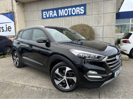 2018 Hyundai Tucson EXECUTIVE AUTOMATIC 1.7 DIESEL //HIGH SPEC//FULL LEATHER//