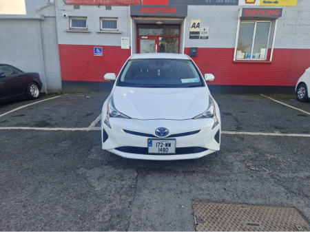 2017 Toyota Prius DAA-ZVW50 5DR AUTO