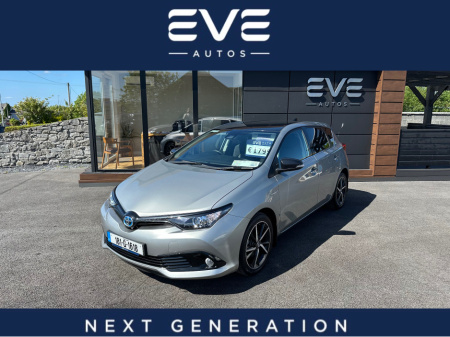 2018 Toyota Auris L Sport - Self Charge Hybrid - Low mileage €16,940