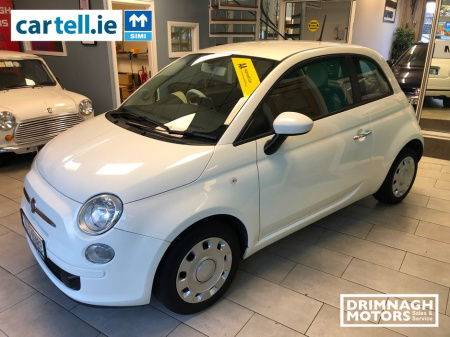 2015 Fiat 500 1.0 Auto