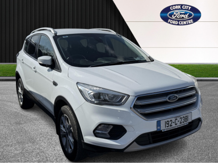 2019 Ford Kuga TITANIUM 1.5 TDCI 120PS 4DR MAN