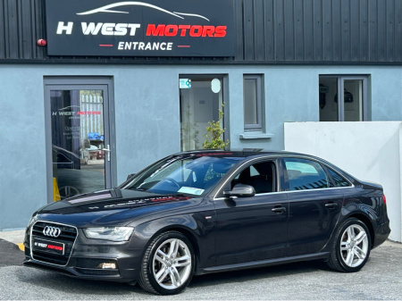 2014 Audi A4 2.0 TDI S LINE 150PS 4DR AUTO €13,950