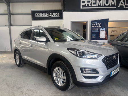 2019 Hyundai Tucson IX35 COMFORT1.6D COMMERCIAL 5DR €8,950