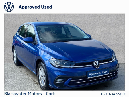 2022 Volkswagen Polo 1.0TSI 95BHP STYLE