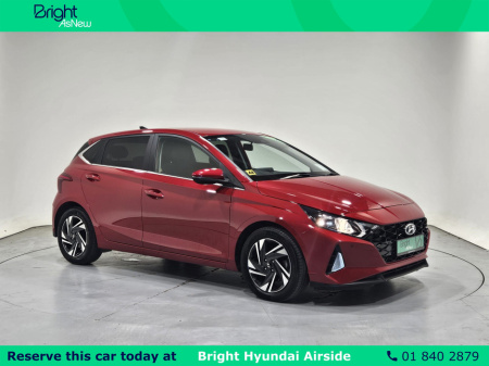2023 Hyundai i20 DELUXE PLUS 5DR AUTO