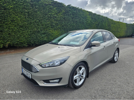 2015 Ford Focus TITANIUM 1.0 ECOBOOST 12 125PS 4DR €8,450