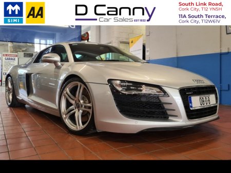 2008 Audi R8 4.2 FSI 420 HP 6SPEED 420BHP