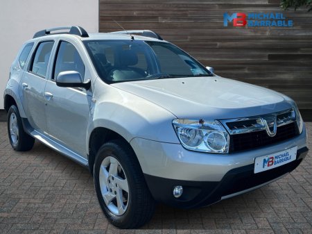 2014 Dacia Duster SIGNATURE 1.5 DCI 110 4 4DR