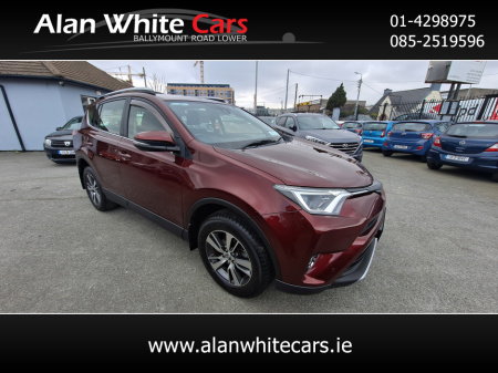 2017 Toyota Rav4 RAV4 2.0 D-4D LUNA SPORT 4DR