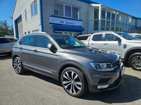 2017 Volkswagen Tiguan 2.0 TDI 150HP D7F 5DR Auto R Line €19,990