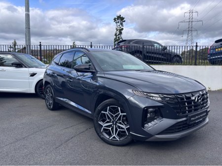2022 Hyundai Tucson N LINE T-GDI HEV A