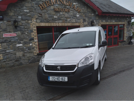 2017 Peugeot Partner ACTIVE 1.6 BLUE HDI 75 PANELLE