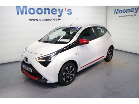 2021 Toyota Aygo VVTI X PLAY 1.0L PETROL HATCHBACK €13,899