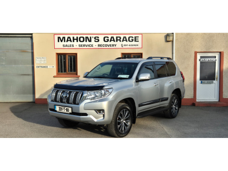 2023 Toyota Landcruiser LAND  CRUISER LWB COMMERCIAL 4DR €53,950