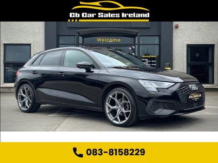 2021 Audi A3 2.0 TDI 30 Technik Sportback 5dr Diesel Manual 1 OWNER + VIRTUAL COCKPIT, APPLE / ANDROID CAR PLAY €23,900