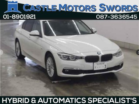 2017 BMW 3 Series 320 D Auto 2017 Low mileage .