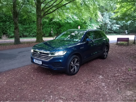 2019 Volkswagen Touareg 3.0 TDI 4MOTION  231HP 5DR  AUTO @ REDDY 2 DRIVE LTD €39,850