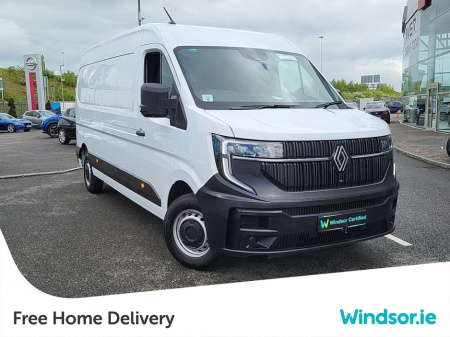 2025 Renault Master LM35 START 130BHP