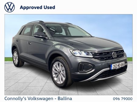 2025 Volkswagen T-Roc T-ROC EDITION 75 2.0TDI M6F 116HP*Coming Soon*