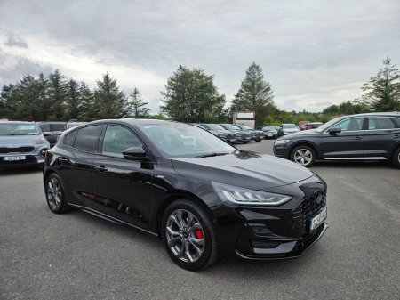 2022 Ford Focus St-line 5D 1.0T 125 S6.2 M6 FW