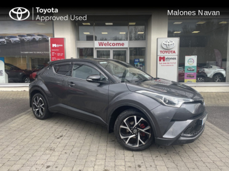 2018 Toyota C-HR C-HR 1.2T LUNA SPORT €18,950