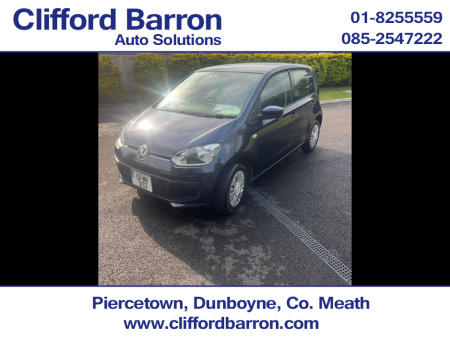 2013 Volkswagen up! Auto 1.0 DBA-AACHY 75PS 5DR AUTO €6,750