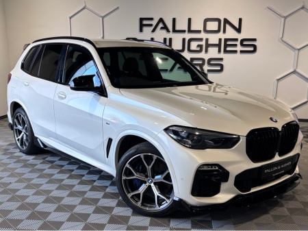 2021 BMW X5 XDRIVE45E M SPORT HYBRID TAN LEATHER // M SPORT BODY KIT €54,950