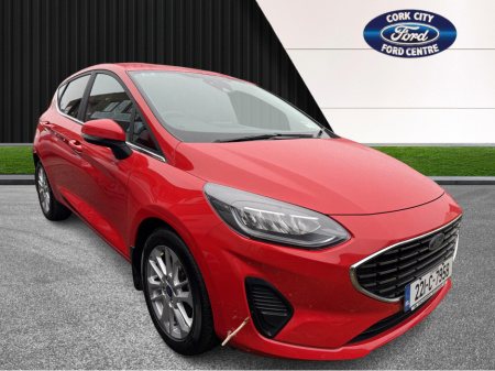 2022 Ford Fiesta TITANIUM 1.0T 100 S6.2 M6 4DR