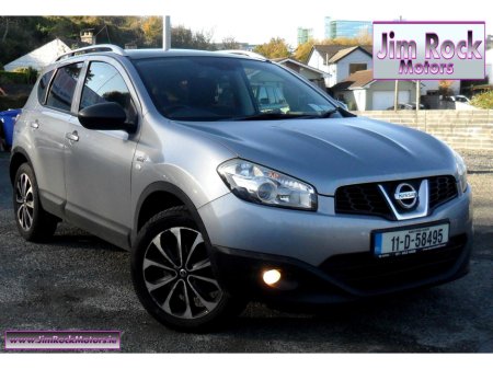 2011 Nissan Qashqai 1.5 DCI N-TEC 2WD 108BHP 5DR......NCT 07/26......TAXED 12/25