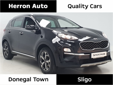 2021 Kia Sportage HP 1.6 CRDI €23,900