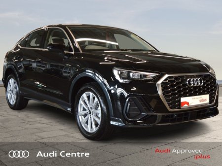 2025 Audi Q3 35 Sportback TDI 150 S-T SE Price new was €52,507