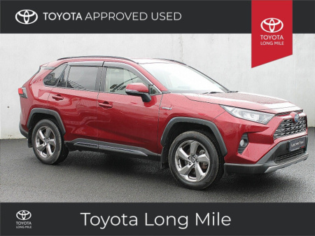 2021 Toyota Rav4 2.5 Hybrid Sol 5dr €34,949