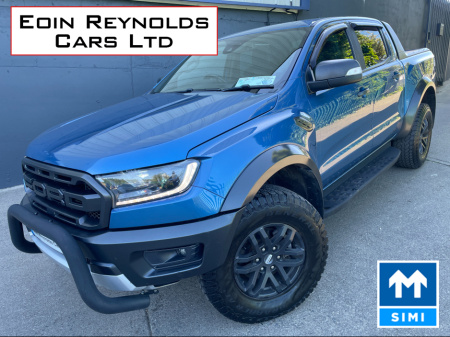 2019 Ford Ranger 191 D RAPTOR 213PS 5 SEAT N1 AUTO WITH VAT!! €29,995