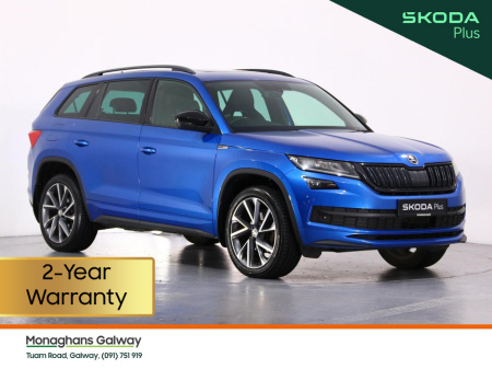 2021 Skoda Kodiaq 7S SPORT 2.0 TDI 150HP DSG 5DR AU €42,450
