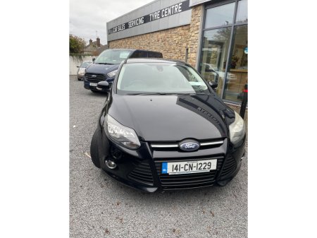 2014 Ford Focus 1.6 TDCI ZETEC ECO S/S 1 115PS 5DR €6,950