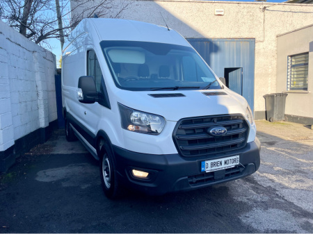 2022 Ford Transit L3H3 350 LEADER 2.0 TDCI ECOBLU 130PS FWD H/R LWB €21,000