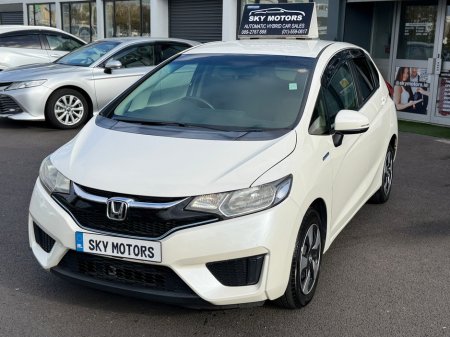 2017 Honda Fit  €11,990