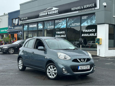 2016 Nissan Micra 1.2 5DR CVT SV E6 4DR A €9,950