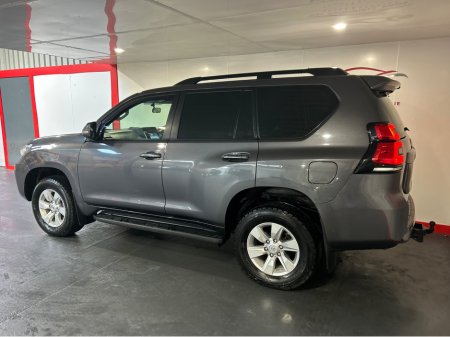 2018 Toyota Landcruiser LAND CRU LC LWB GX COMMERCIAL 4DR NO VAT €34,900