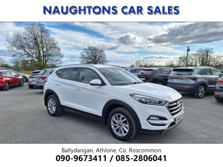 2016 Hyundai Tucson *DEPOSIT TAKEN* 1.7 CRDi EXECUTIVE *Full Leather/Heated Seats/Reverse Camera/High Spec*