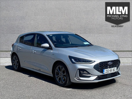 2023 Ford Focus 1.0L EcoBoost 125PS ST-Line €26,995