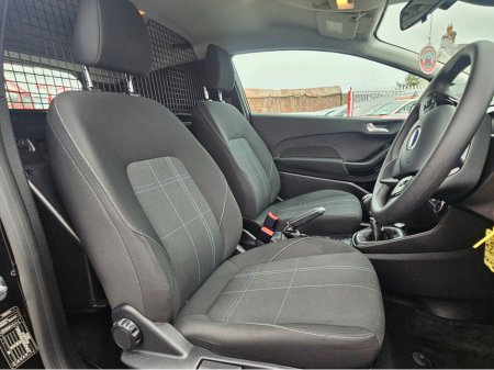 2021 Ford Fiesta Van-- VAT Invoice