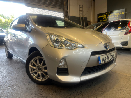 2014 Toyota Aqua 2014 low mileage €8,750