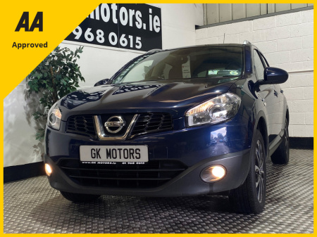 2012 Nissan Qashqai ROOF//NAV//CAMERA €4,999
