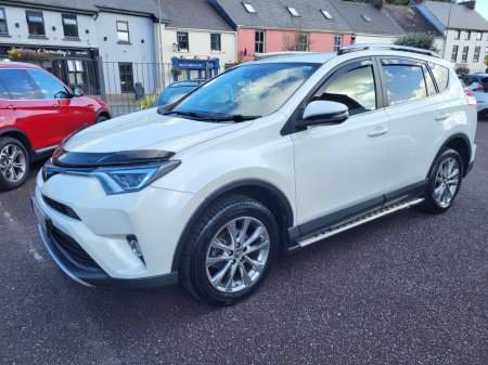 2018 Toyota Rav4 Excel TSS D-4D 4X2, Top Spec, FSH €19,995