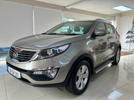 2013 Kia Sportage Ex My2013 5dr €9,500