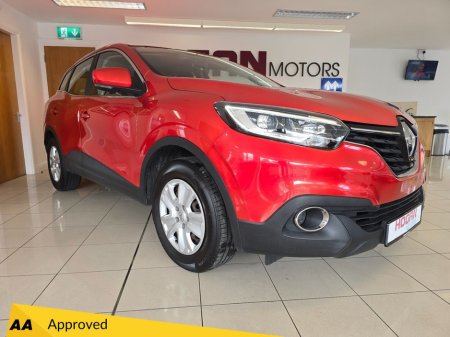 2017 Renault Kadjar Expression+ 1.2 Petrol