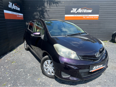2013 Toyota Vitz 1.0 VITZ AUTO 5DR €8,995