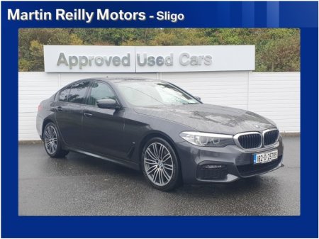 2018 BMW 5 Series We're sorry, this car is now sold. Check out our website for similar models https://www.martinreillymotors.com/ - 530e M Sport Saloon