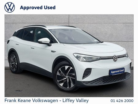 2024 Volkswagen ID.4 77KWH LIFE DX 174HP *PURE WHITE* *PARK CAMERA* *PRIVACY GLASS* *HEATED SEATS* *CARPLAY & ANDROID AUTO* * *BATTERY CERTIFIED* *PCP FINANCE AVAILABLE*
